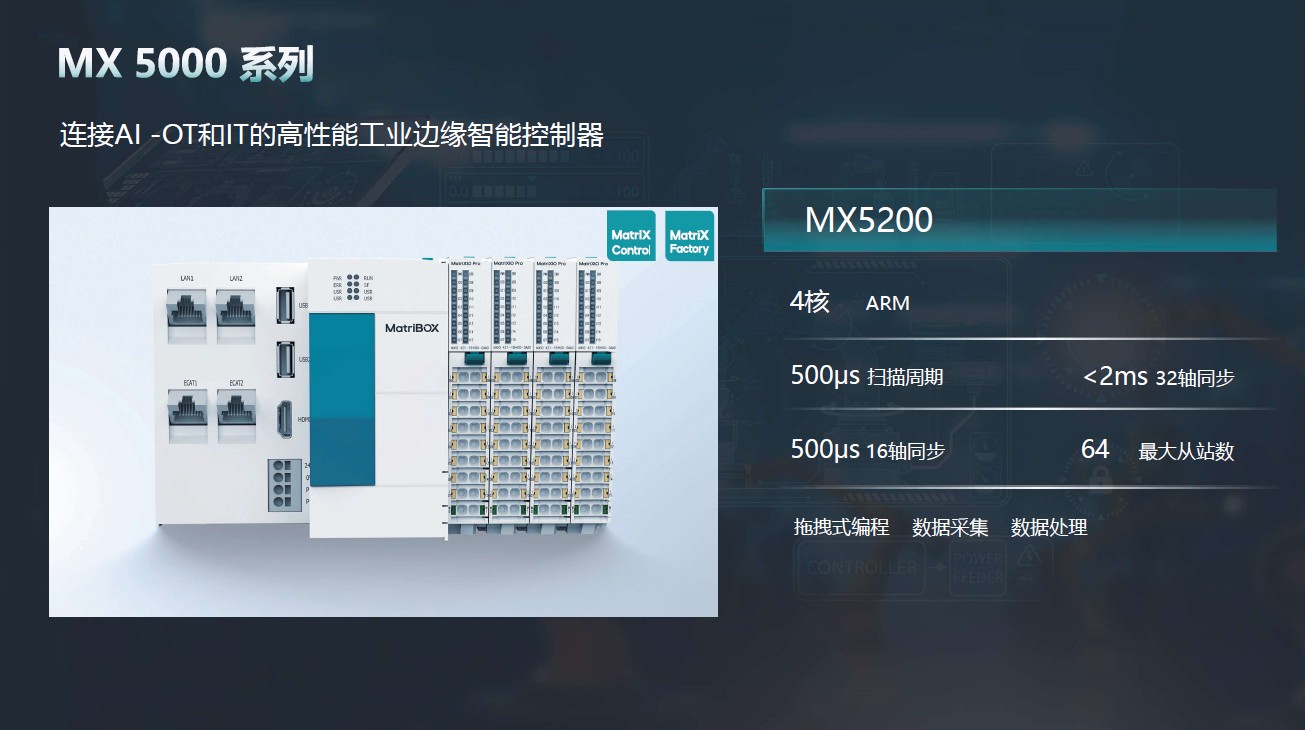 MX5200 边缘智能控制器